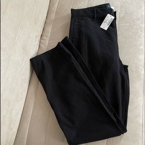 NEW BOYS BLACK CHINO PANTS
